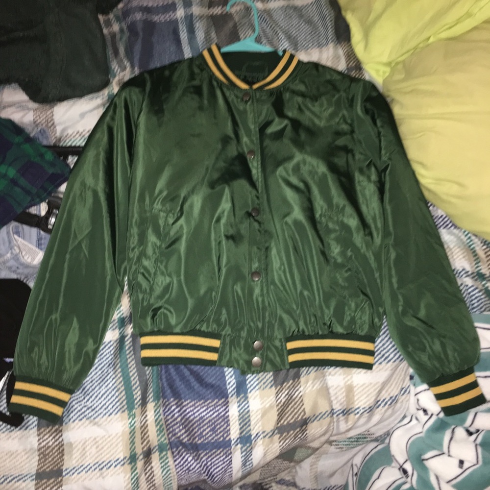 F21 bomber jacket NWOT